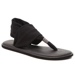 Sanuk Black Yoga Sling 2